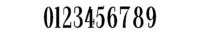 StructRock Condensed Font OTHER CHARS
