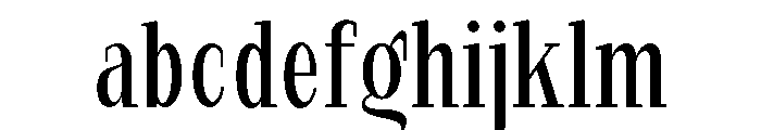 StructRock Condensed FONT