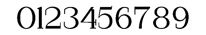 StructRock Expanded Font OTHER CHARS