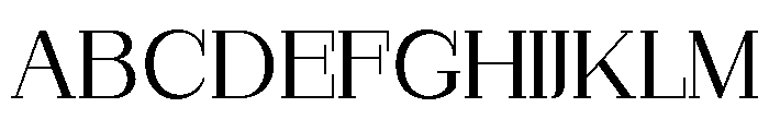 StructRock Expanded Font UPPERCASE