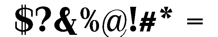 StructRock ExtBd SemExp Font OTHER CHARS
