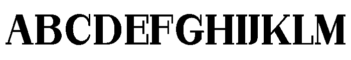 StructRock ExtBd SemExp Font UPPERCASE