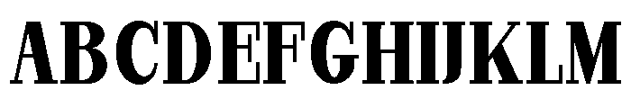 StructRock ExtBd SemiCond Font UPPERCASE