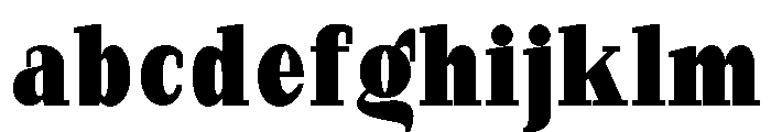 StructRock ExtBlk Cond FONT