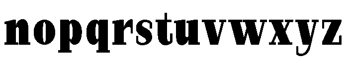 StructRock ExtBlk Cond Font LOWERCASE