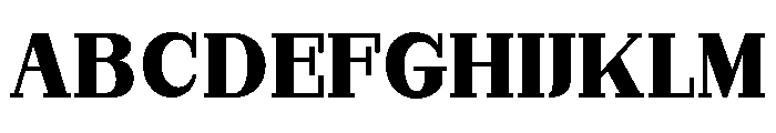 StructRock ExtBlk SemExp Font UPPERCASE