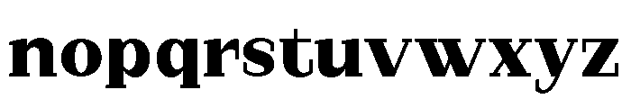 StructRock ExtBlk SemExp Font LOWERCASE