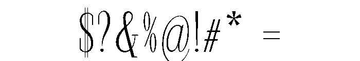 StructRock ExtLt Cond Font OTHER CHARS