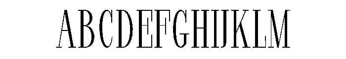 StructRock ExtLt Cond Font UPPERCASE