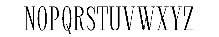 StructRock ExtLt Cond Font UPPERCASE