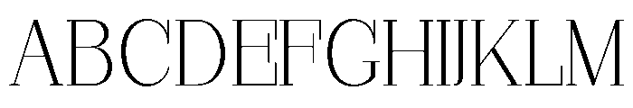 StructRock ExtLt SemExp Font UPPERCASE