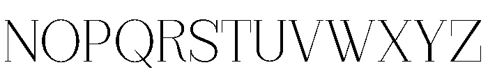 StructRock ExtLt SemExp Font UPPERCASE