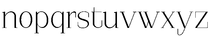 StructRock ExtLt SemExp Font LOWERCASE