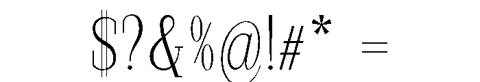 StructRock ExtLt SemiCond Font OTHER CHARS