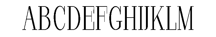 StructRock ExtLt SemiCond Font UPPERCASE