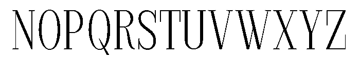 StructRock ExtLt SemiCond Font UPPERCASE