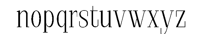 StructRock ExtLt SemiCond Font LOWERCASE