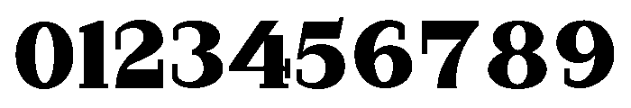 StructRock Extra Black Expanded Font OTHER CHARS