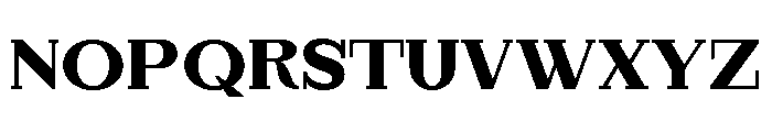 StructRock Extra Black Expanded Font UPPERCASE