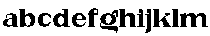 StructRock Extra Black Expanded FONT