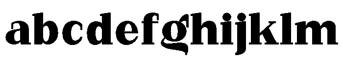 StructRock Extra Black FONT