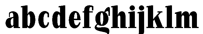StructRock Extra Bold Condensed FONT