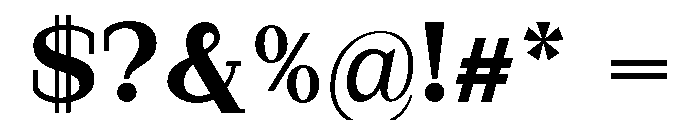 StructRock Extra Bold Expanded Font OTHER CHARS