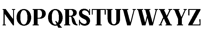 StructRock Extra Bold Font UPPERCASE