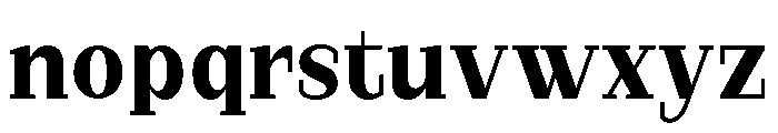 StructRock Extra Bold Font LOWERCASE