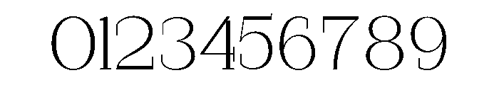StructRock Extra Light Expanded Font OTHER CHARS