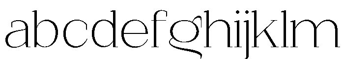 StructRock Extra Light Expanded FONT
