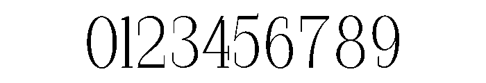StructRock Extra Light Font OTHER CHARS