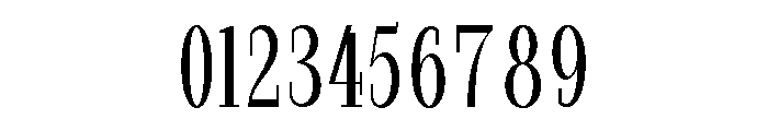 StructRock Light Condensed Font OTHER CHARS