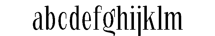 StructRock Light Condensed FONT
