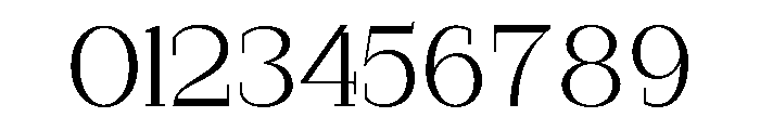 StructRock Light Expanded Font OTHER CHARS