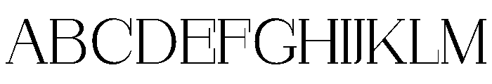 StructRock Light Expanded Font UPPERCASE