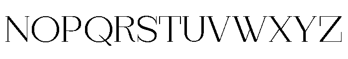 StructRock Light Expanded Font UPPERCASE