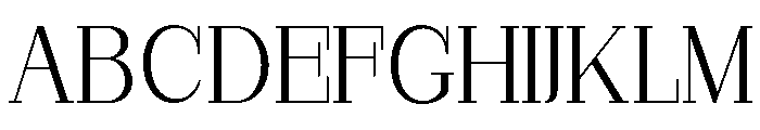 StructRock Light Semi Expanded Font UPPERCASE