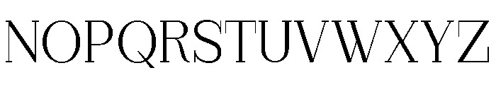 StructRock Light Semi Expanded Font UPPERCASE