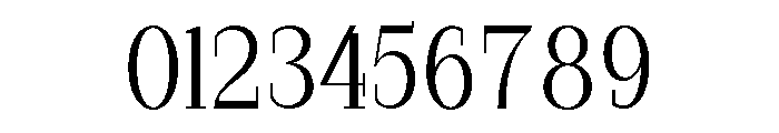 StructRock Light Font OTHER CHARS