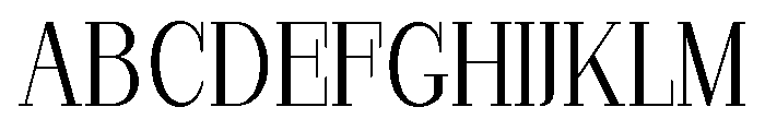 StructRock Light Font UPPERCASE