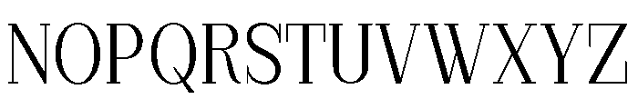 StructRock Light Font UPPERCASE
