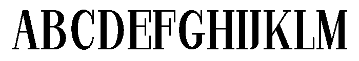StructRock Med SemiCond Font UPPERCASE