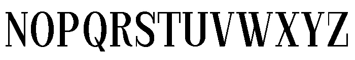 StructRock Med SemiCond Font UPPERCASE