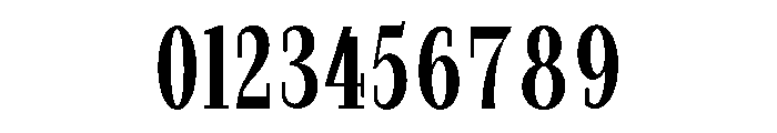 StructRock Medium Condensed Font OTHER CHARS