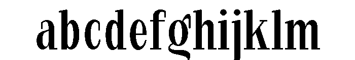 StructRock Medium Condensed FONT