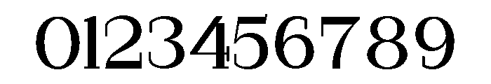 StructRock Medium Expanded Font OTHER CHARS
