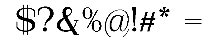 StructRock Medium Expanded Font OTHER CHARS