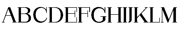 StructRock Medium Expanded Font UPPERCASE