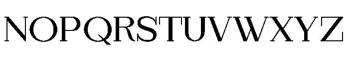 StructRock Medium Expanded Font UPPERCASE